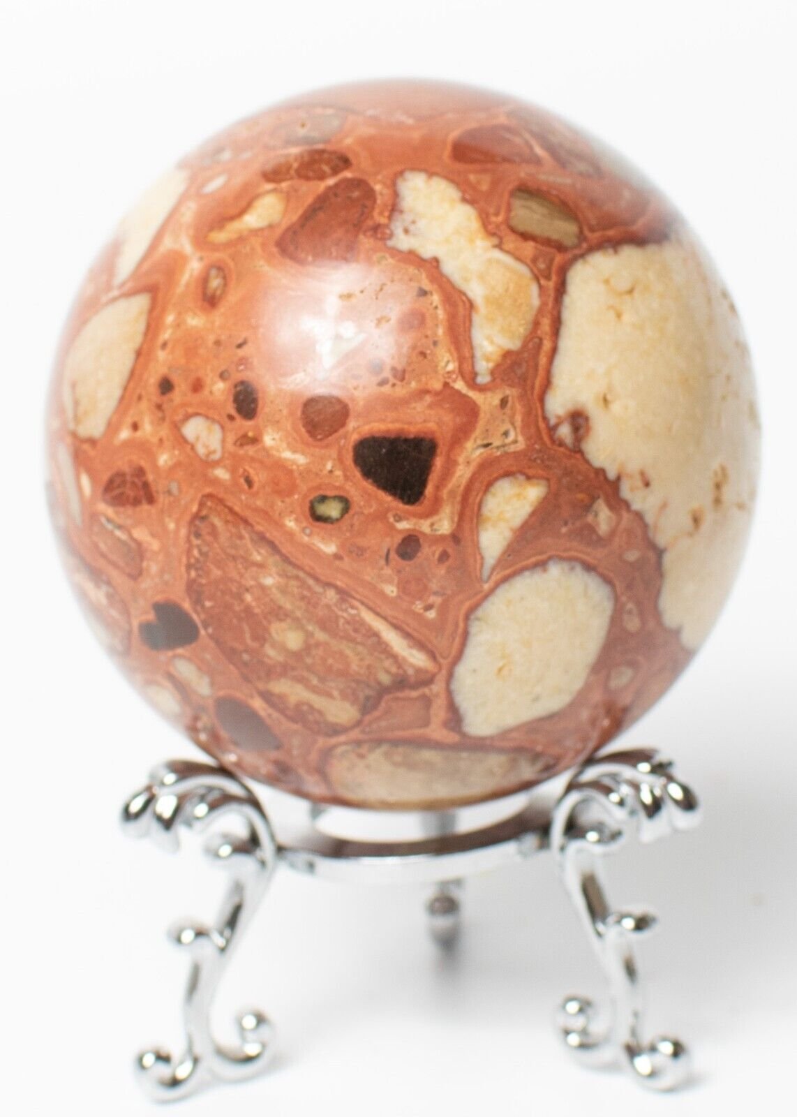 Exmouth-Western-Australia-Pudding-Stone-63mm-Rock-Sphere-Jasper-EP2908233-374906196139-3