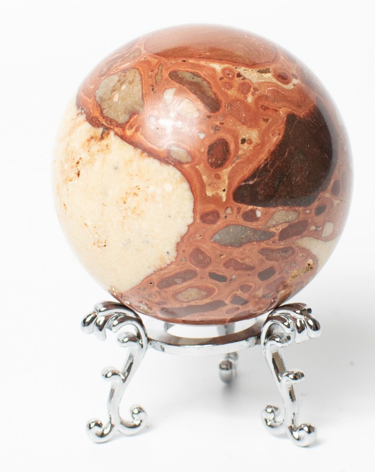 Exmouth-Western-Australia-Pudding-Stone-63mm-Rock-Sphere-Jasper-EP2908233-374906196139-4