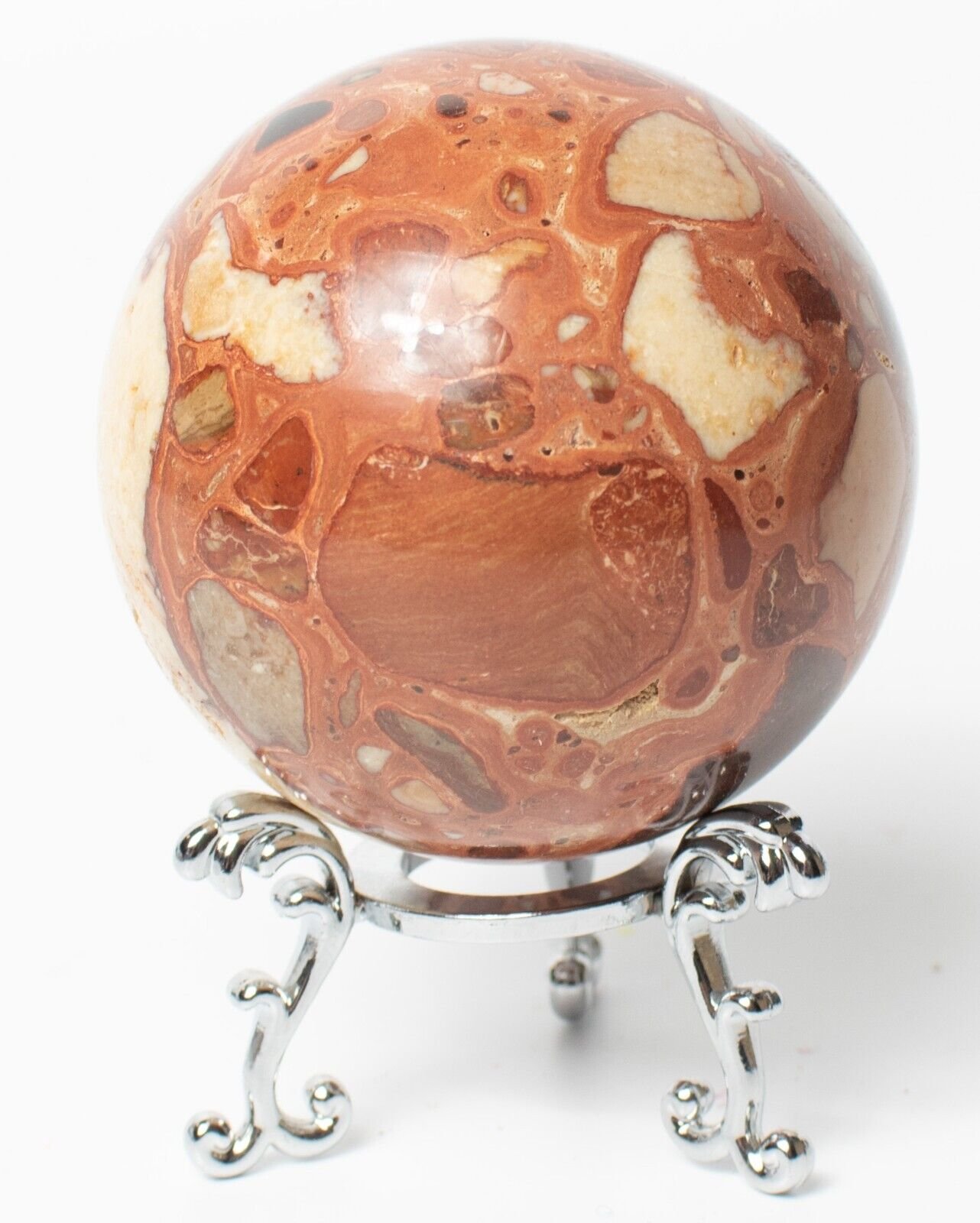Exmouth-Western-Australia-Pudding-Stone-63mm-Rock-Sphere-Jasper-EP2908233-374906196139-5