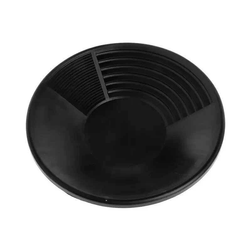 Gold-Pan-Plastic-10-and-15-inch-Fossicking-Prospecting-Panning-Dual-Riffles-Gems-376195478039-7