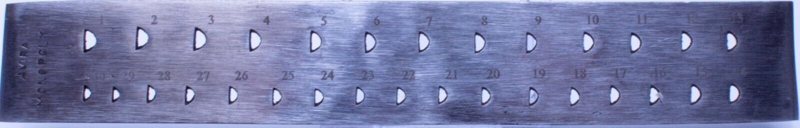 Half-Round-Shaped-Wire-Draw-Plate-Forming-Plate-Jewellery-Making-Tools-Drawplate-375686106229-2