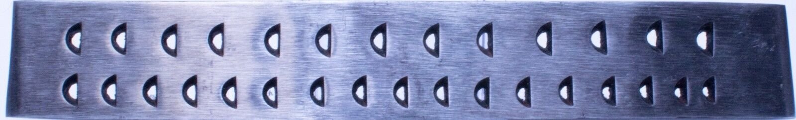 Half-Round-Shaped-Wire-Draw-Plate-Forming-Plate-Jewellery-Making-Tools-Drawplate-375686106229