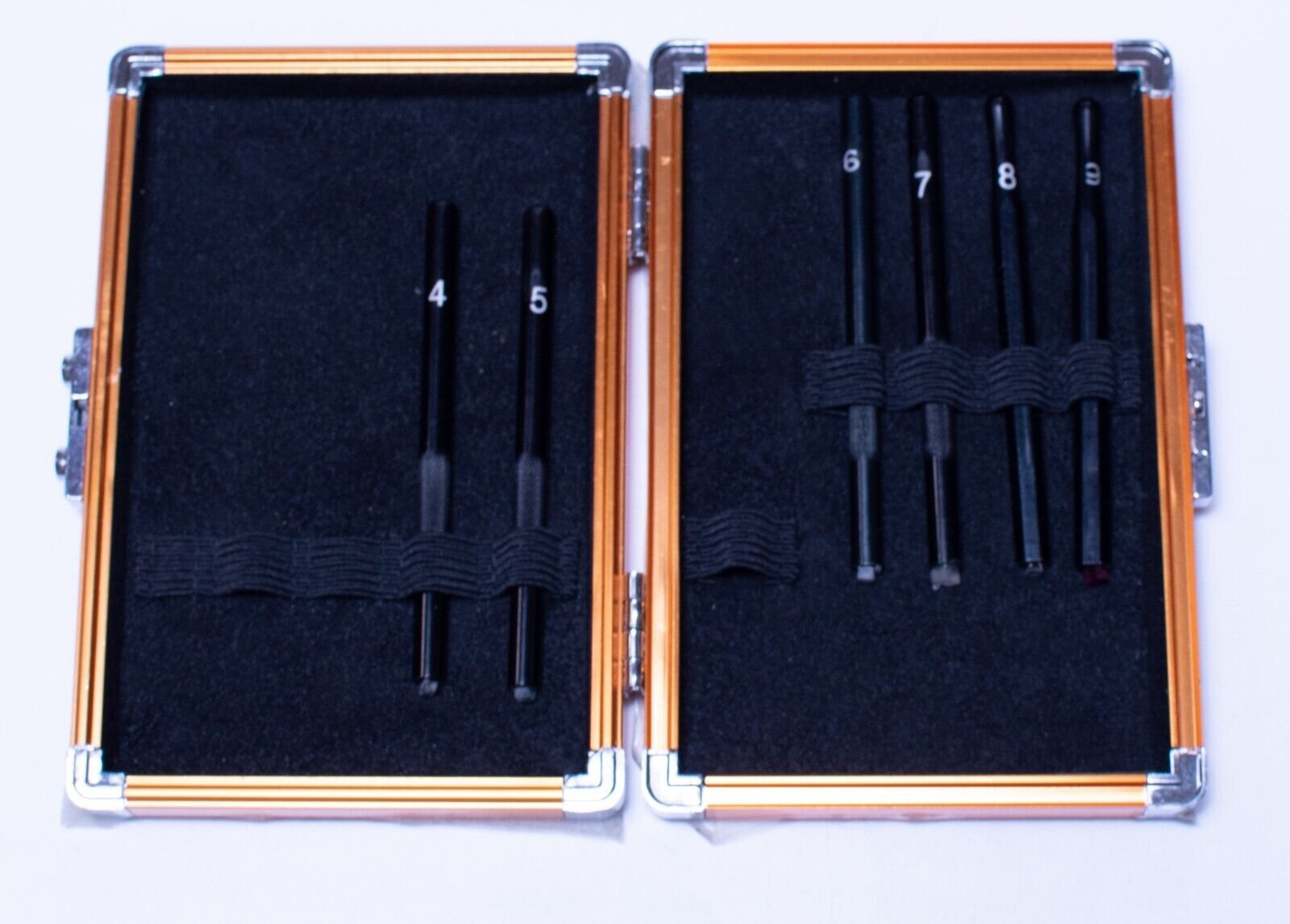 Mohs-Hardness-Test-Kit-4-9-Scratch-Test-For-Minerals-Rocks-Gems-Crystals-375696436519