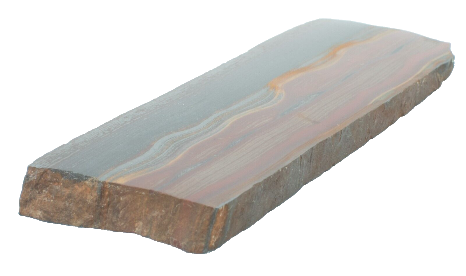 Polished-Western-Australian-Banded-Iron-Jasper-Slice-Stone-Slab-Pilbara-B04054-375410918459-4