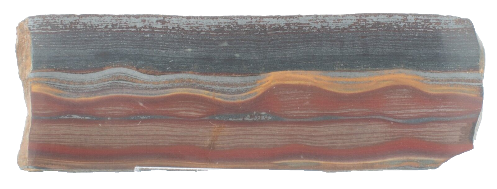 Polished-Western-Australian-Banded-Iron-Jasper-Slice-Stone-Slab-Pilbara-B04054-375410918459 Picture of banded iron formation with jasper and hematite