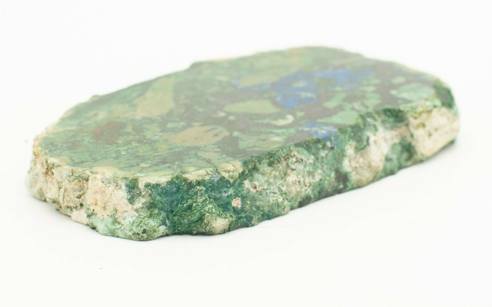 Polished-Western-Australian-Brecciated-Copper-Azurite-Hematite-Slice-Free-Stand-374002164939-3