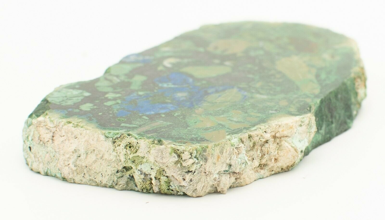 Polished-Western-Australian-Brecciated-Copper-Azurite-Hematite-Slice-Free-Stand-374002164939-4