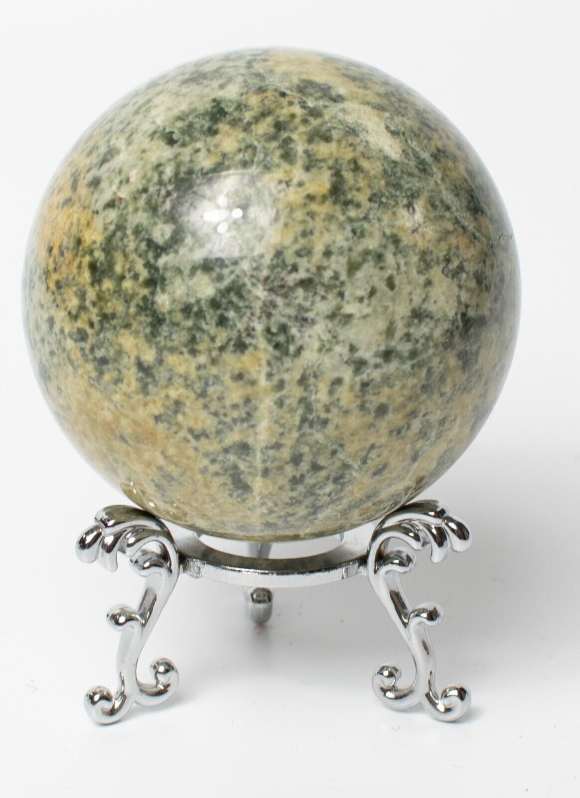 Western-Australian-Chrome-Diopside-65mm-Rock-Sphere-Free-Stand-Jasper-CD3008232-374907759289